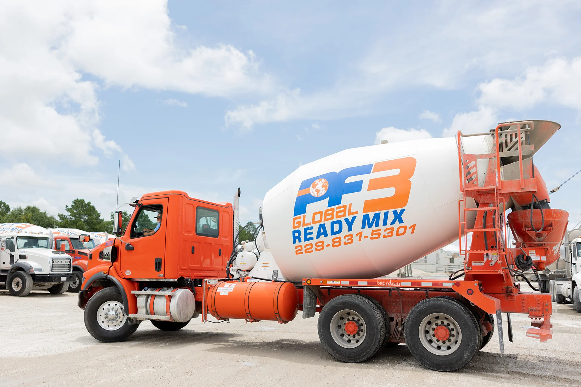 Pf3 Cement Truck